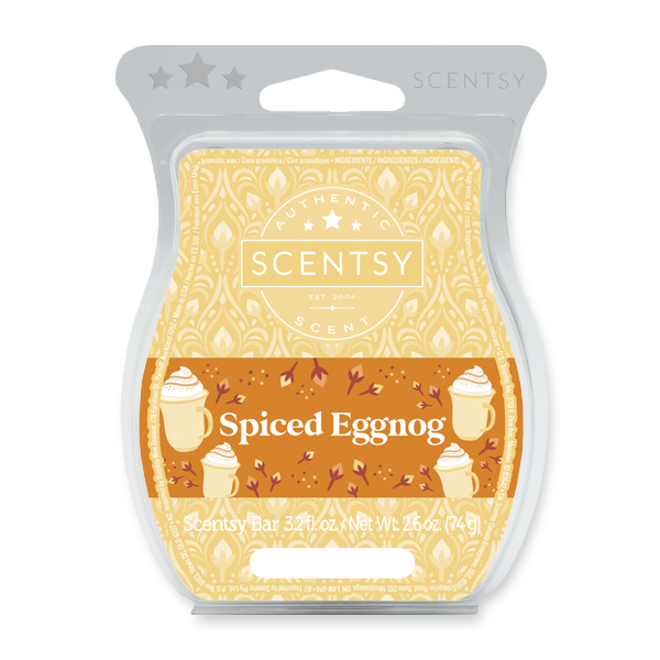 Spiced Eggnog Scentsy Bar