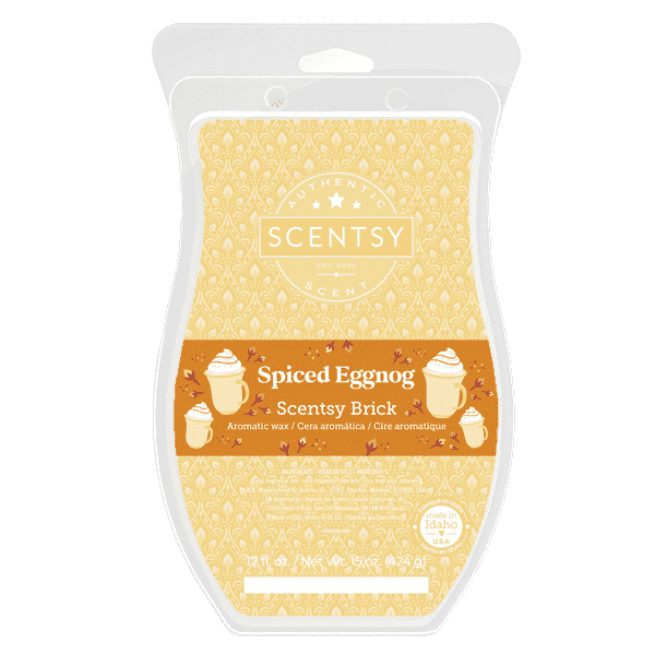 Spiced Eggnog Scentsy Brick