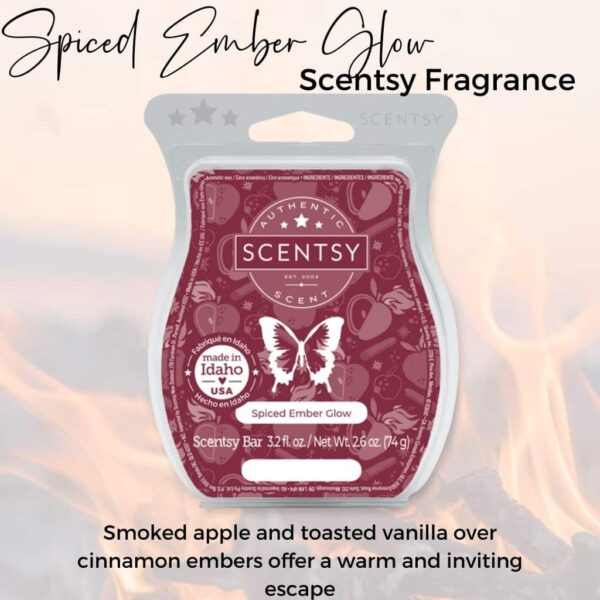 Spiced Ember Glow Scentsy Fragrance 1