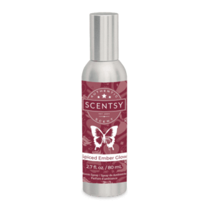 NEW! Spiced Ember Glow Scentsy Room Spray | Incandescent.Scentsy.us