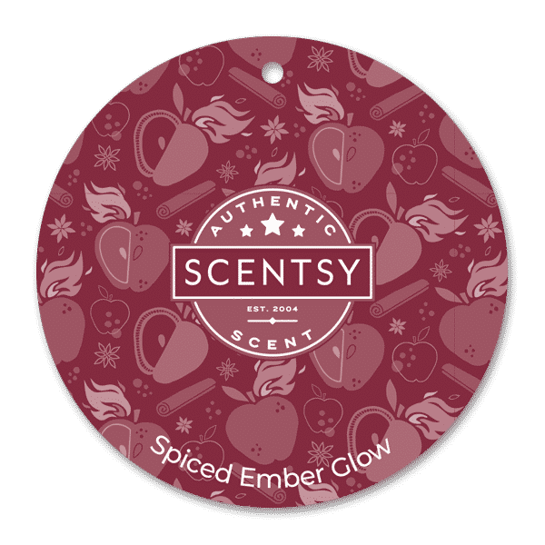 Spiced Ember Glow Scentsy Scent Circle