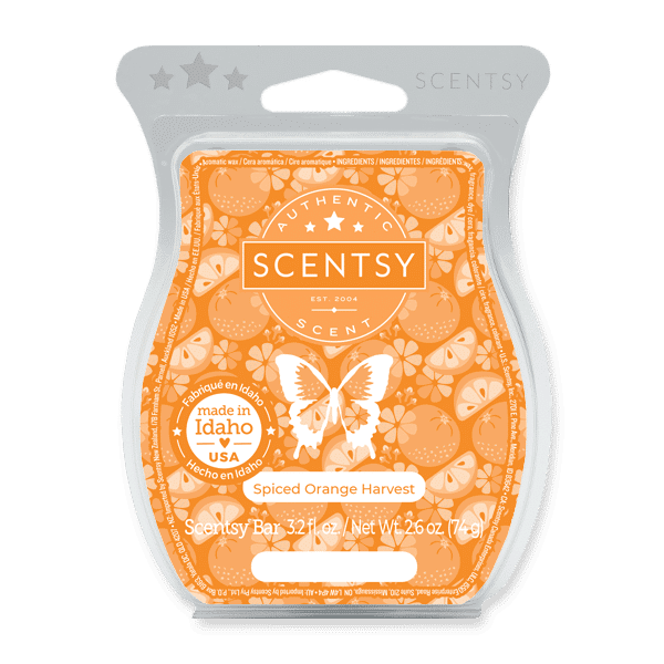 Spiced Orange Harvest Scentsy Bar 1