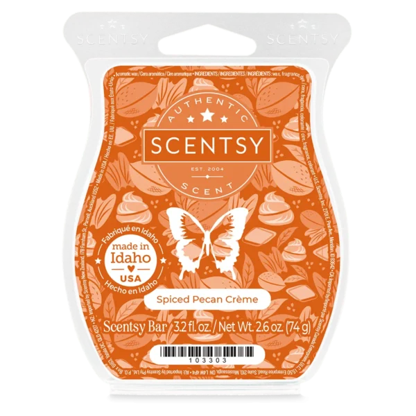 Spiced Pecan Creme Scentsy Wax Bar