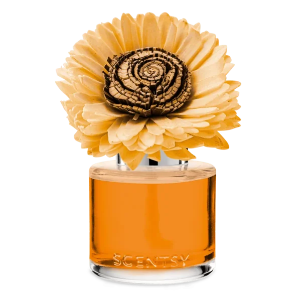 Spiced Pecan Creme Sunflower Scentsy Fragrance Flower