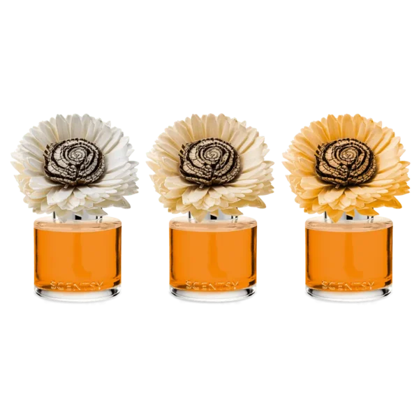 Spiced Pecan Creme Sunflower Scentsy Fragrance Flower