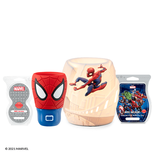 Spider Man All In Bundle 600x600 R1 1 1 | Marvel Spider-Man Scentsy Warmer All-In Bundle Spider Man All In Bundle 600x600 R1 1 1 | Marvel Spider-Man Scentsy Warmer All-In Bundle