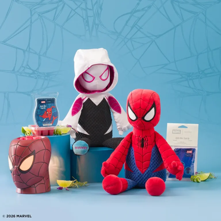 Scentsy X Marvel Spider-Man™ Collection - July 20, 2026