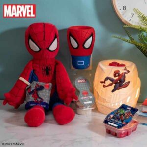 Spider man Scentsy Buddy Warmer