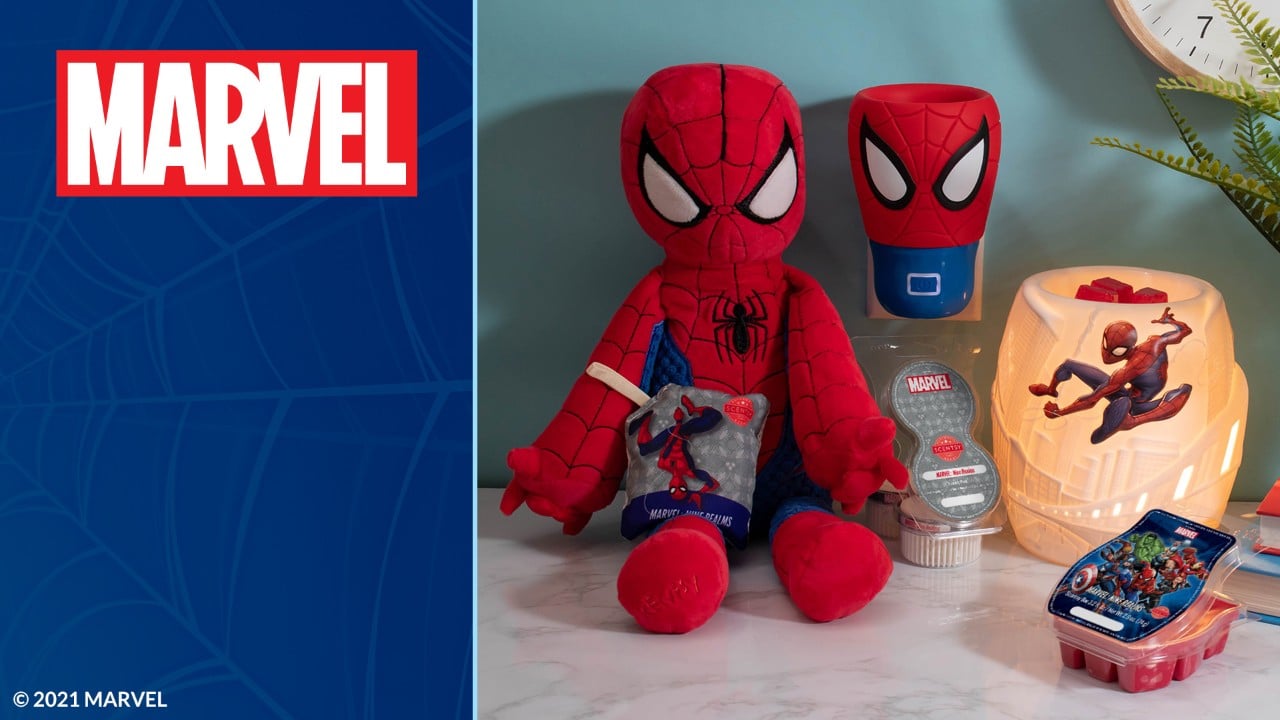 Spiderman Scentsy Buddy