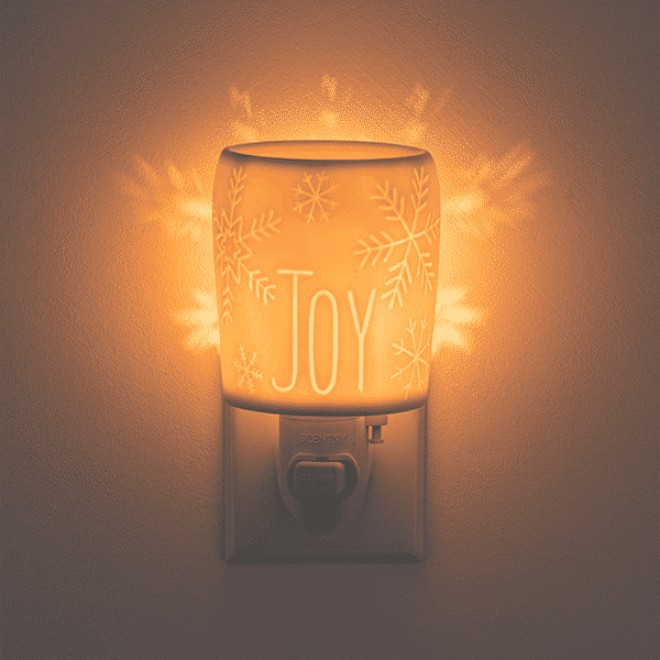 Spirit of Joy Mini Scentsy Warmer 01