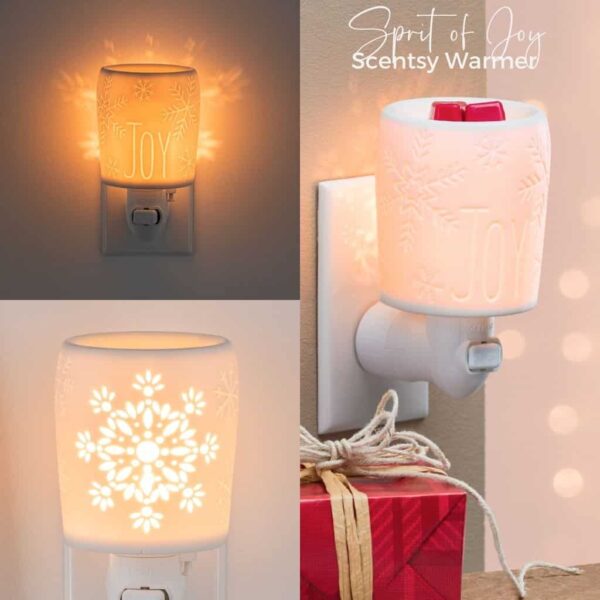 Spirit of Joy Mini Scentsy Warmer 1