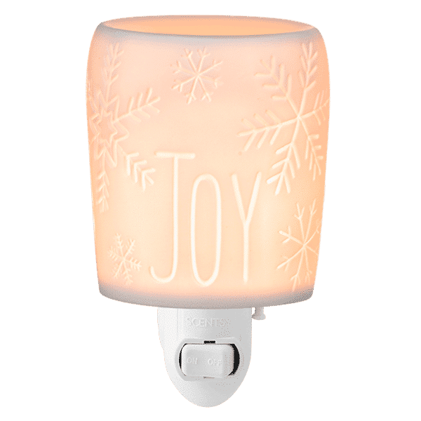 Spirit of Joy Mini Scentsy Warmer 10