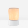 Spirit of Joy Mini Scentsy Warmer on Tabletop