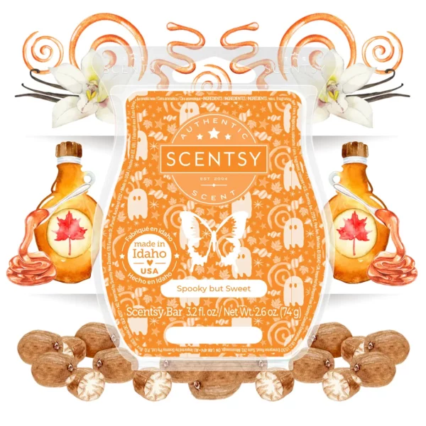Spooky But Sweet Scentsy Bar | September 2024