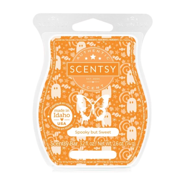 Spooky But Sweet Scentsy Bar | September 2024