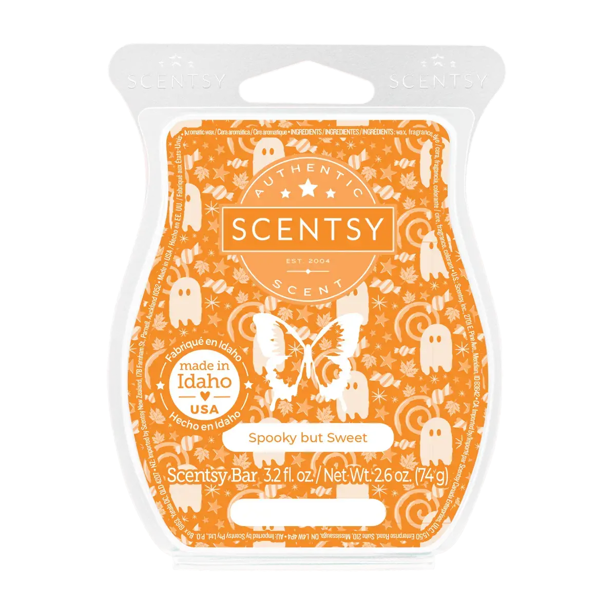 Spooky But Sweet Scentsy Bar | September 2024