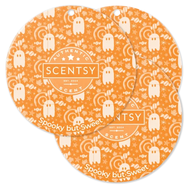 Spooky But Sweet Scentsy Scent Circle 3 Pack