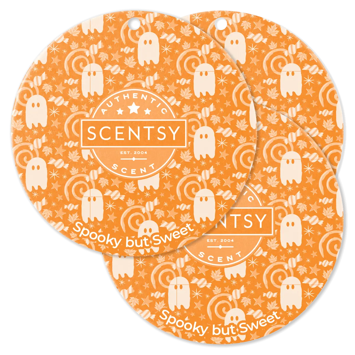 Spooky But Sweet Scentsy Scent Circle 3 Pack | September 2024