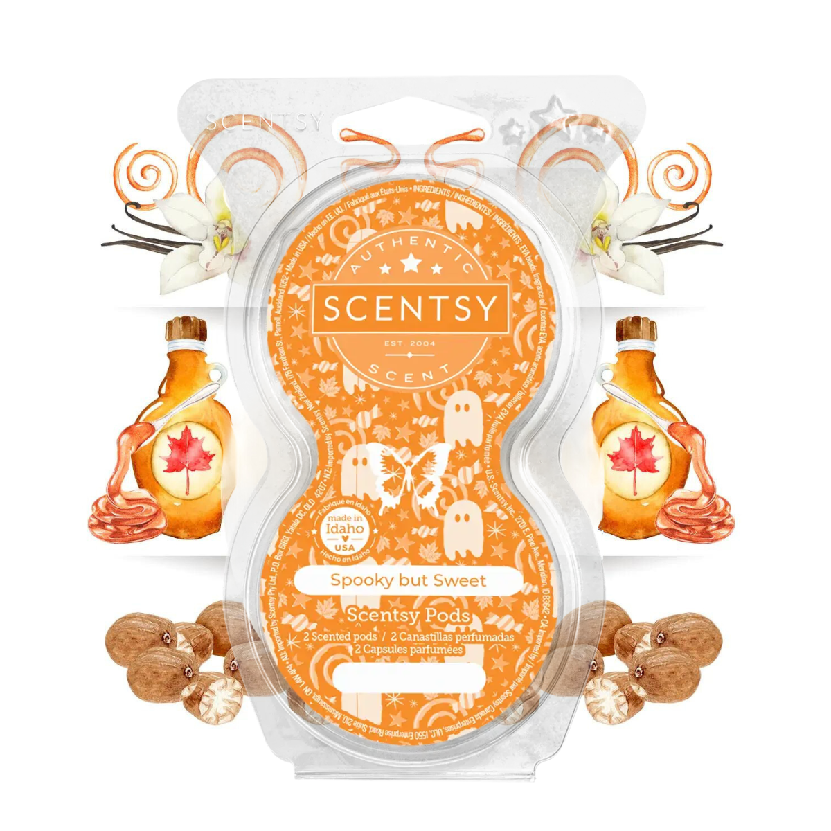 Spooky But Sweet Scentsy Pods | September 2024