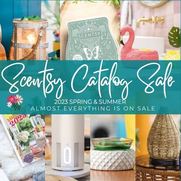 Scentsy 2023 Summer Catalog Sale | Shop 8/1-8/31