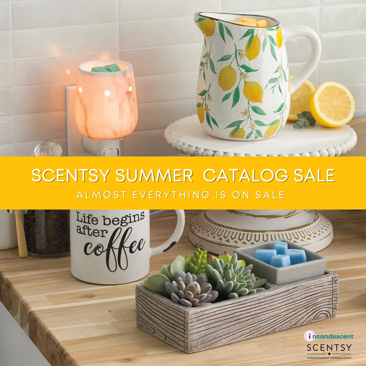 Scentsy Semi Annual Spring Summer 2024 Catalog Sale Scentsy Semi Annual Spring Summer 2024 Catalog Sale