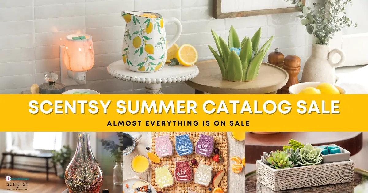 Scentsy Catalog Sale 2022 2