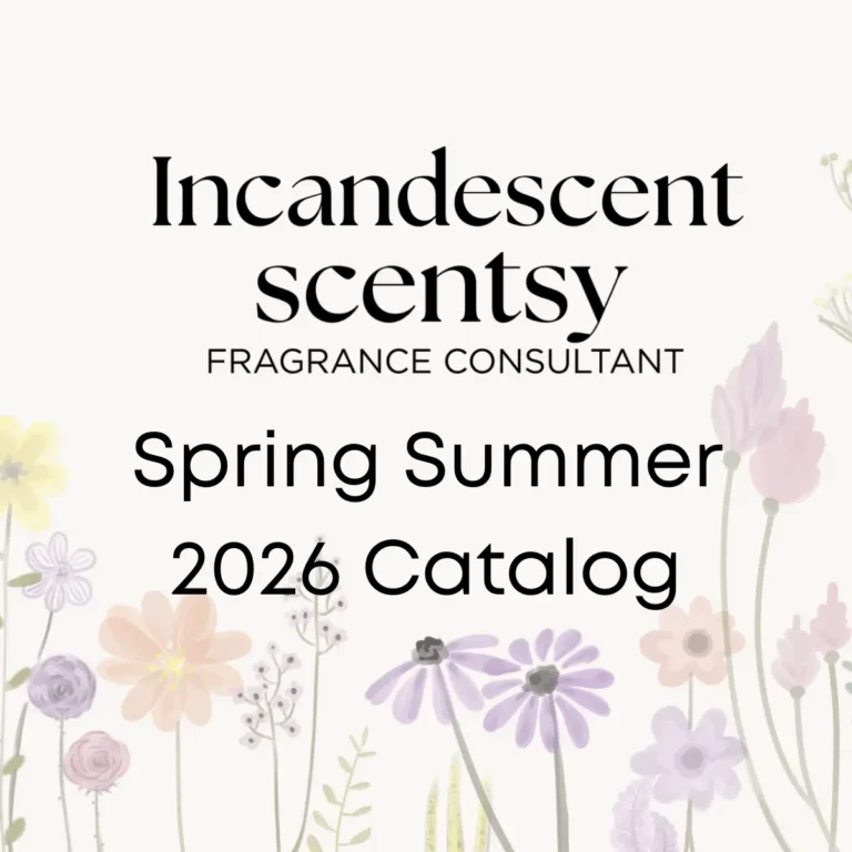 Scentsy 2026 Spring Summer Catalog - Preview January 31, 2026