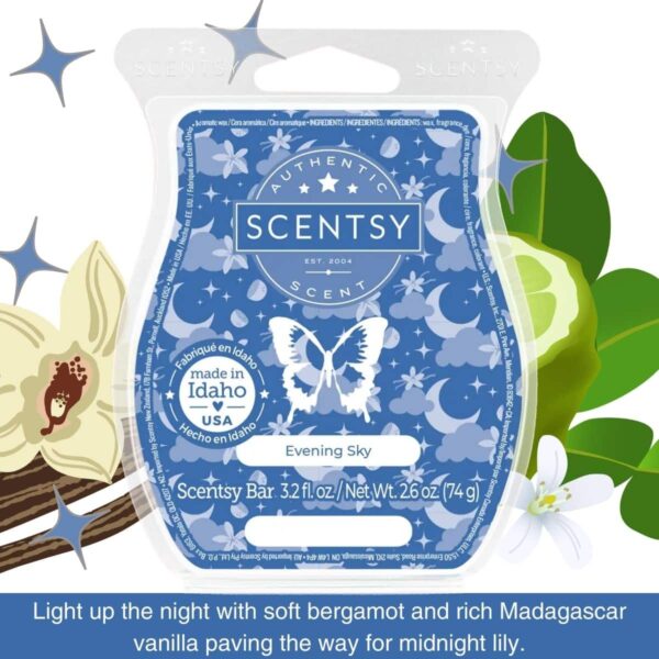 Evening Sky Scentsy Bar