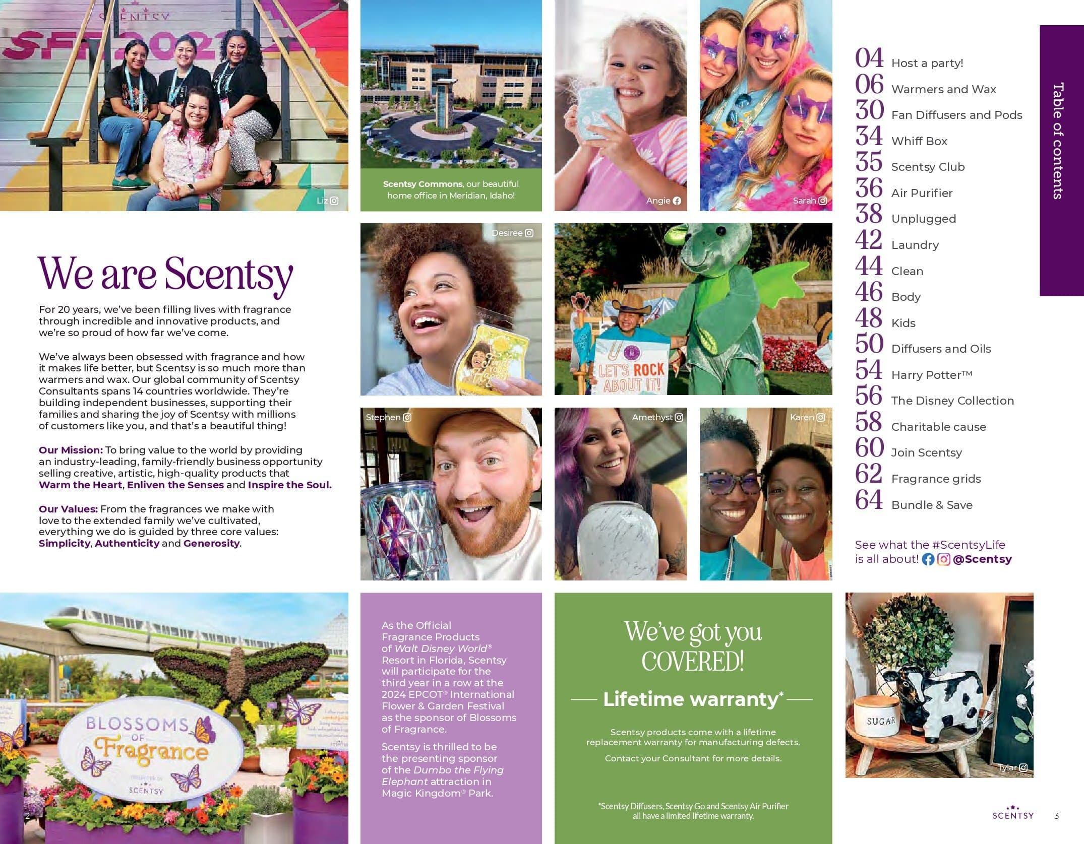 Scentsy Spring Summer 2024 Catalog Flipbook