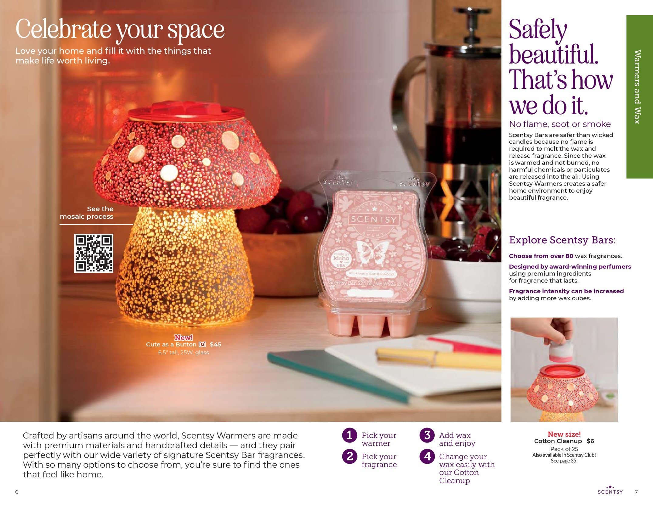 Scentsy Spring Summer 2024 Catalog Flipbook