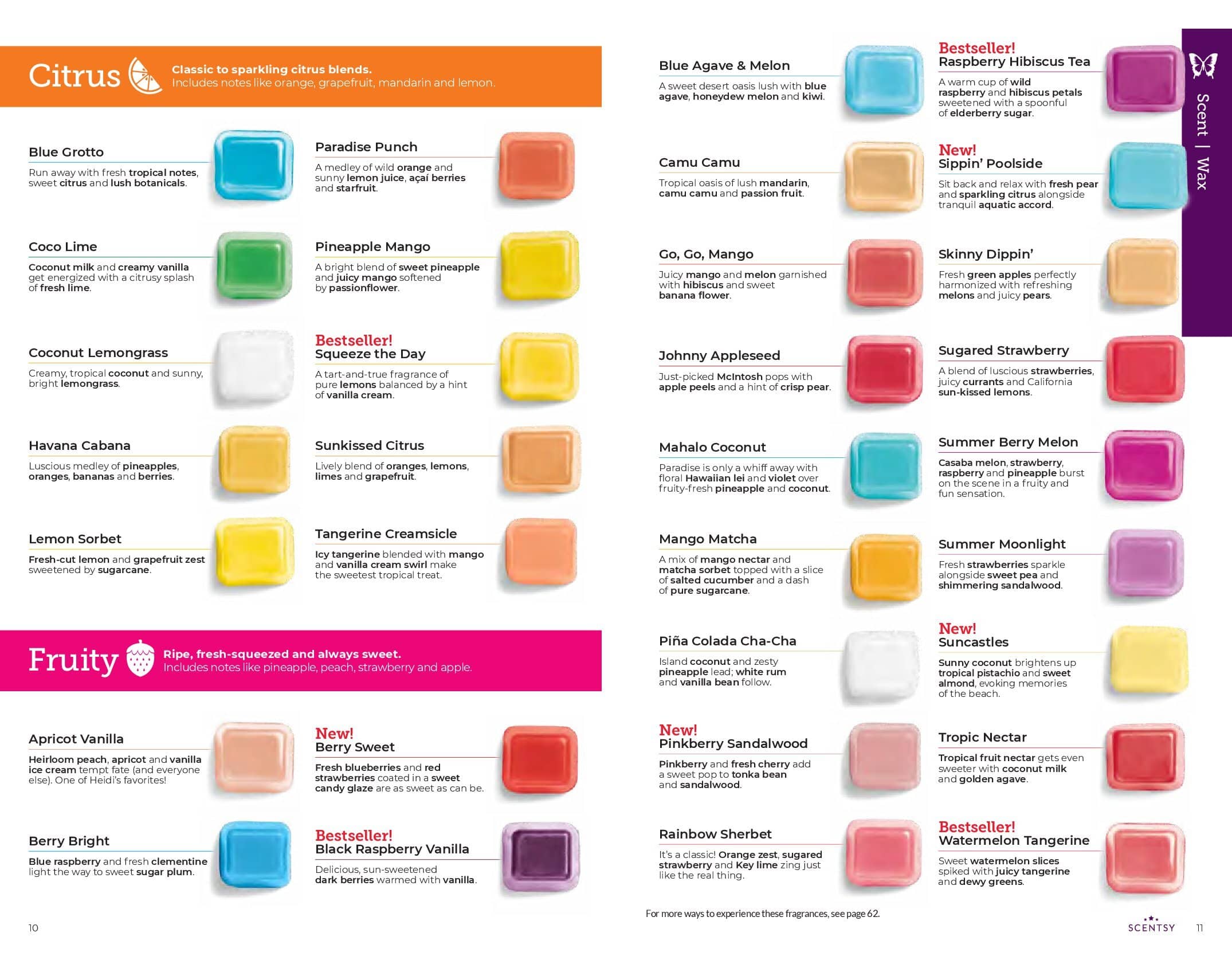 Scentsy Spring Summer 2024 Catalog Flipbook