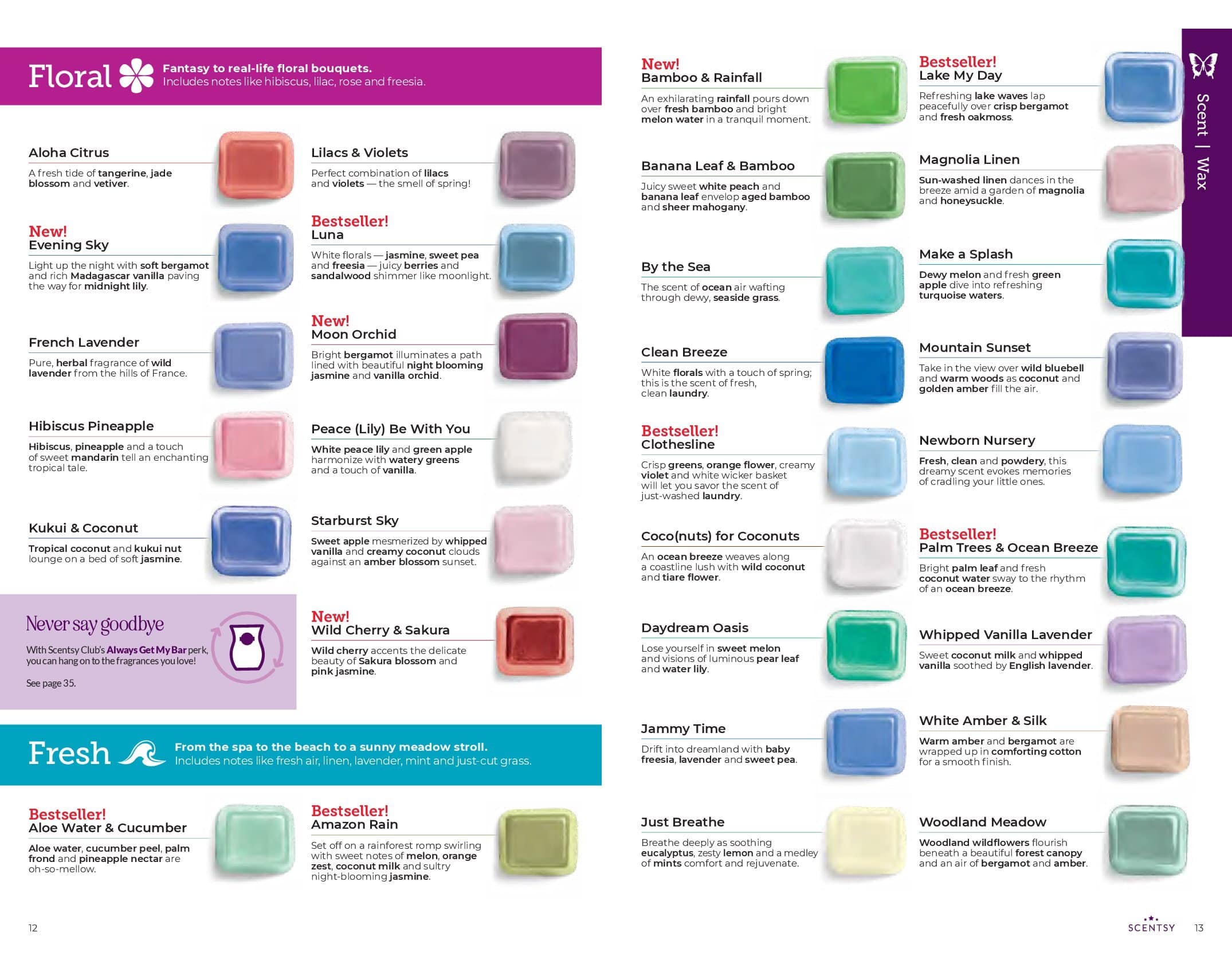 Scentsy Spring Summer 2024 Catalog Flipbook