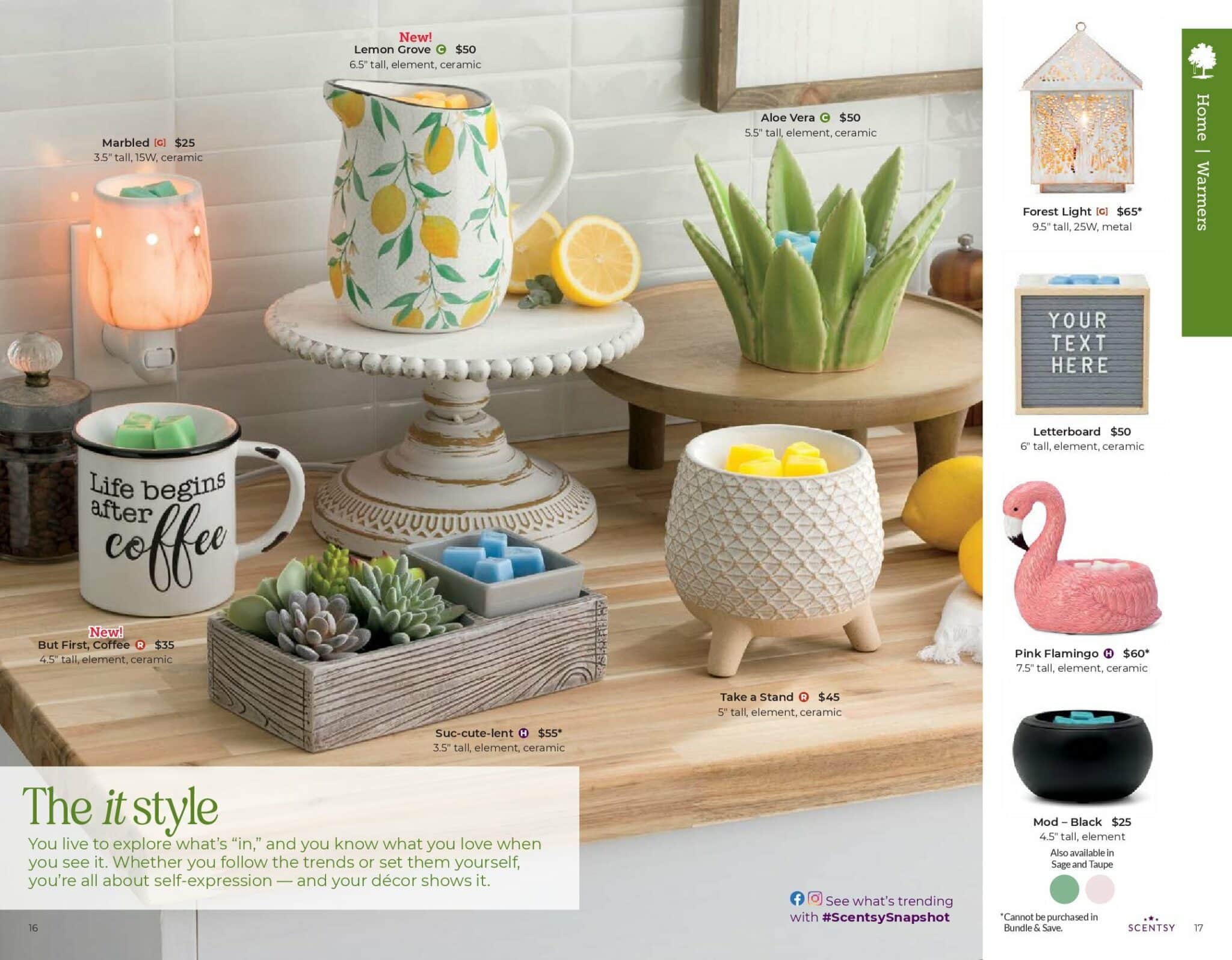 Scentsy Spring Summer 2024 Catalog Flipbook Incandescent.Scentsy.us