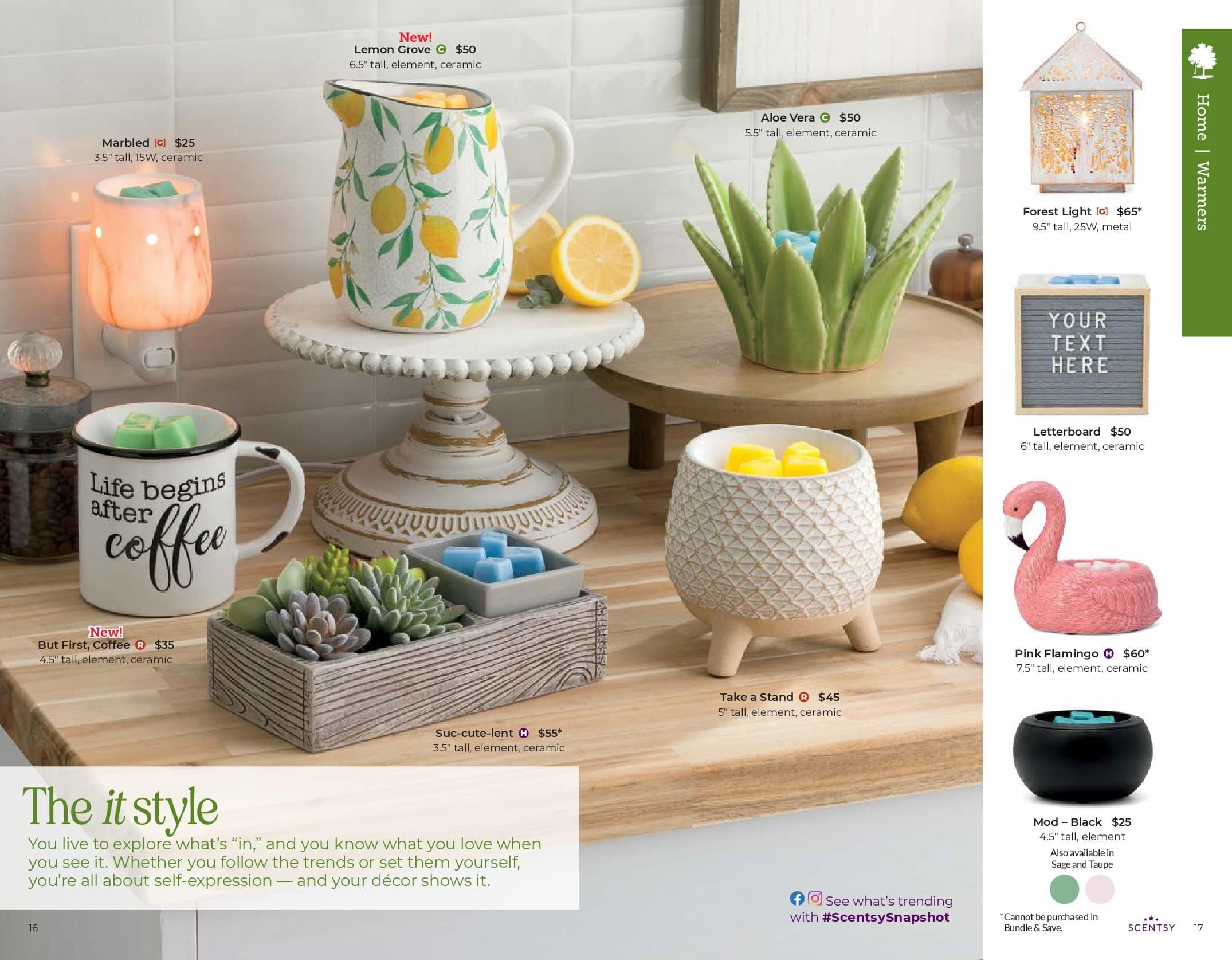 Scentsy Spring Summer 2024 Catalog Flipbook