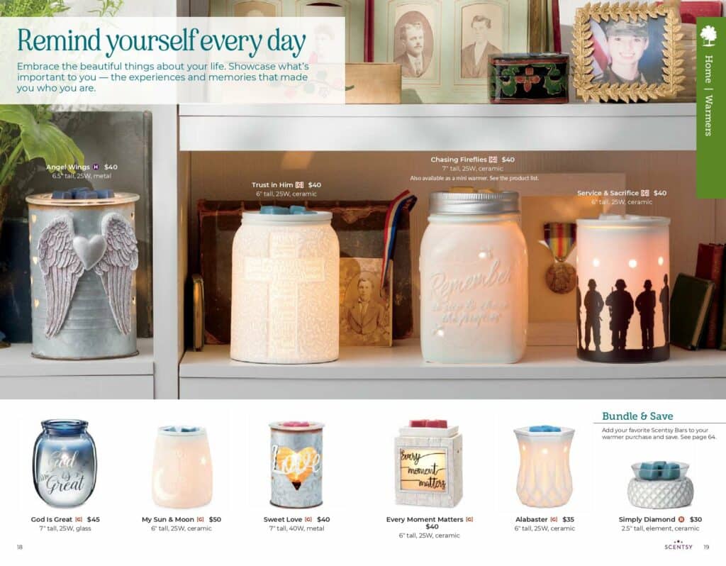 Scentsy Spring Summer 2024 Catalog Flipbook