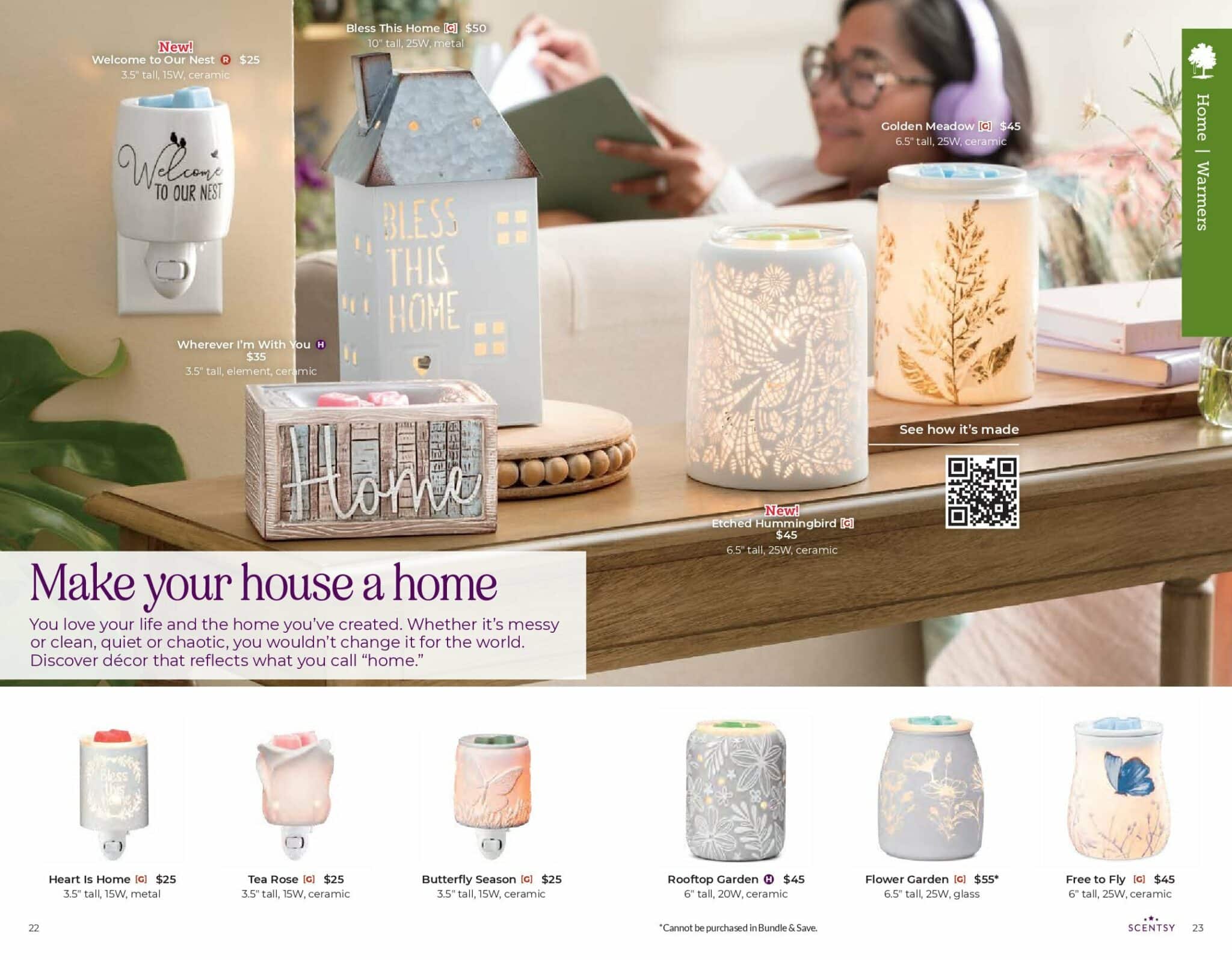 Scentsy Spring Summer 2024 Catalog Flipbook Shop Now Incandescent