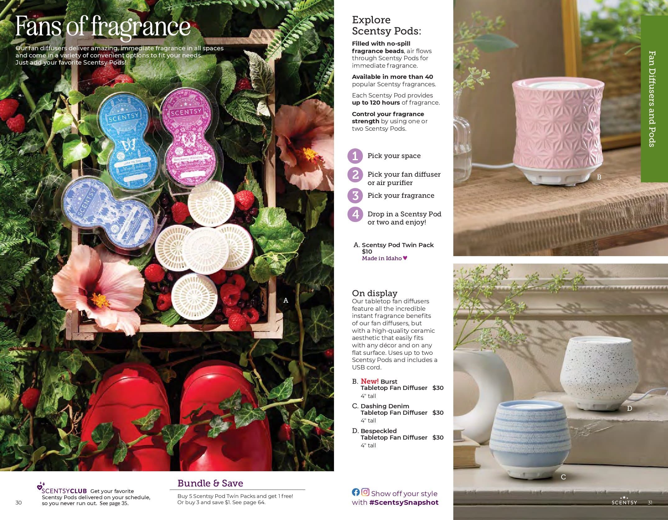 Scentsy Spring Summer 2024 Catalog Flipbook