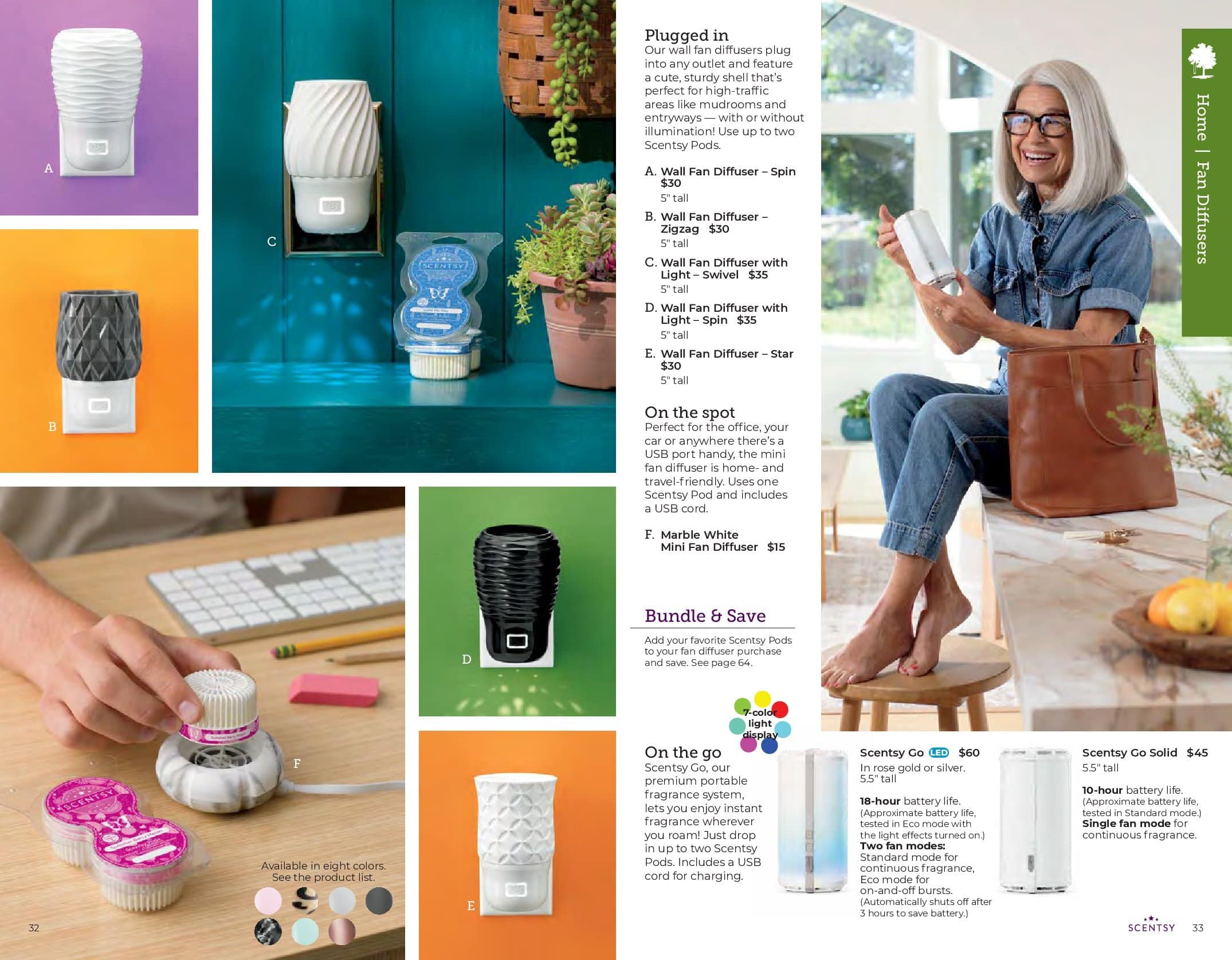 Scentsy Spring Summer 2024 Catalog Flipbook