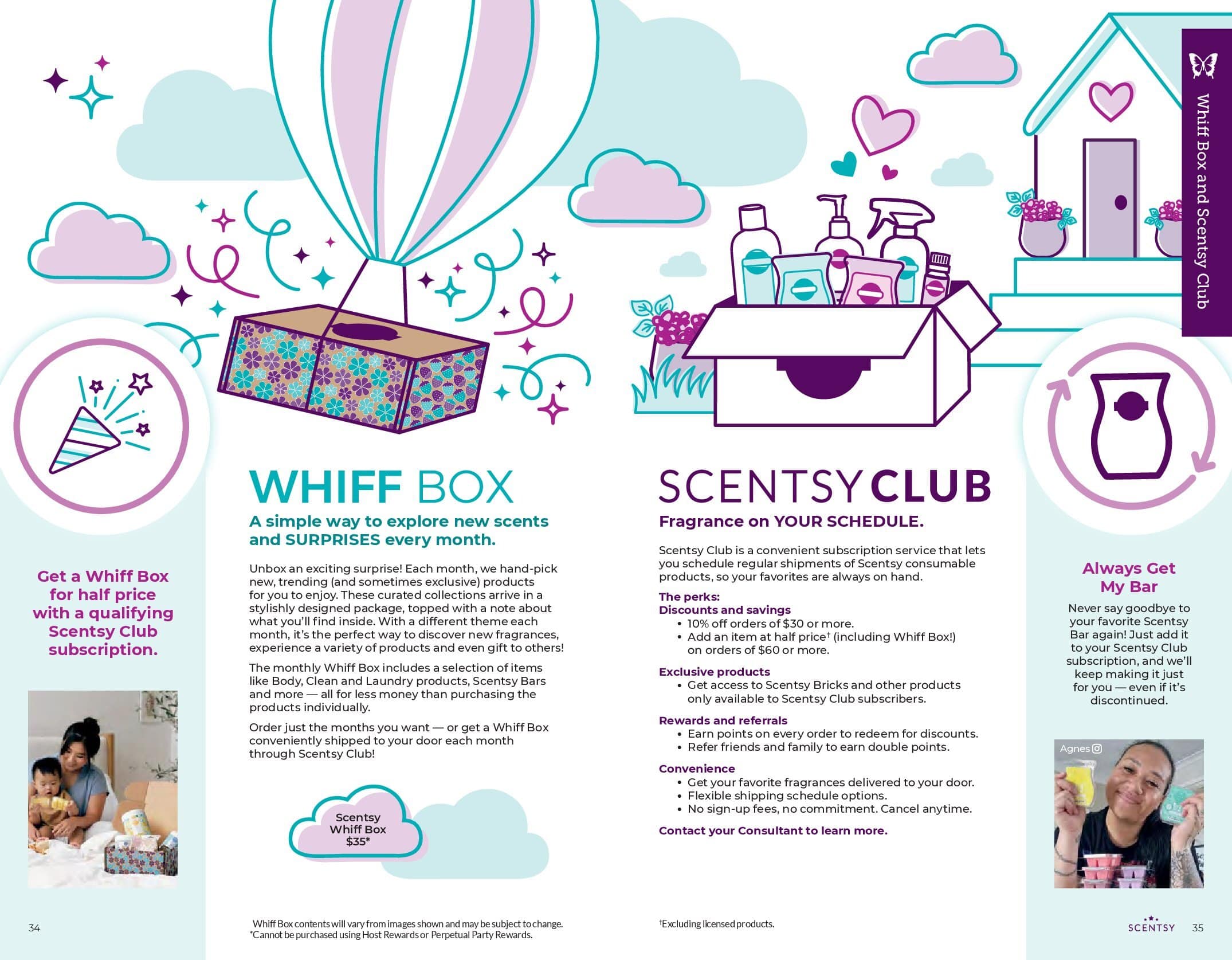 Scentsy Spring Summer 2024 Catalog Flipbook