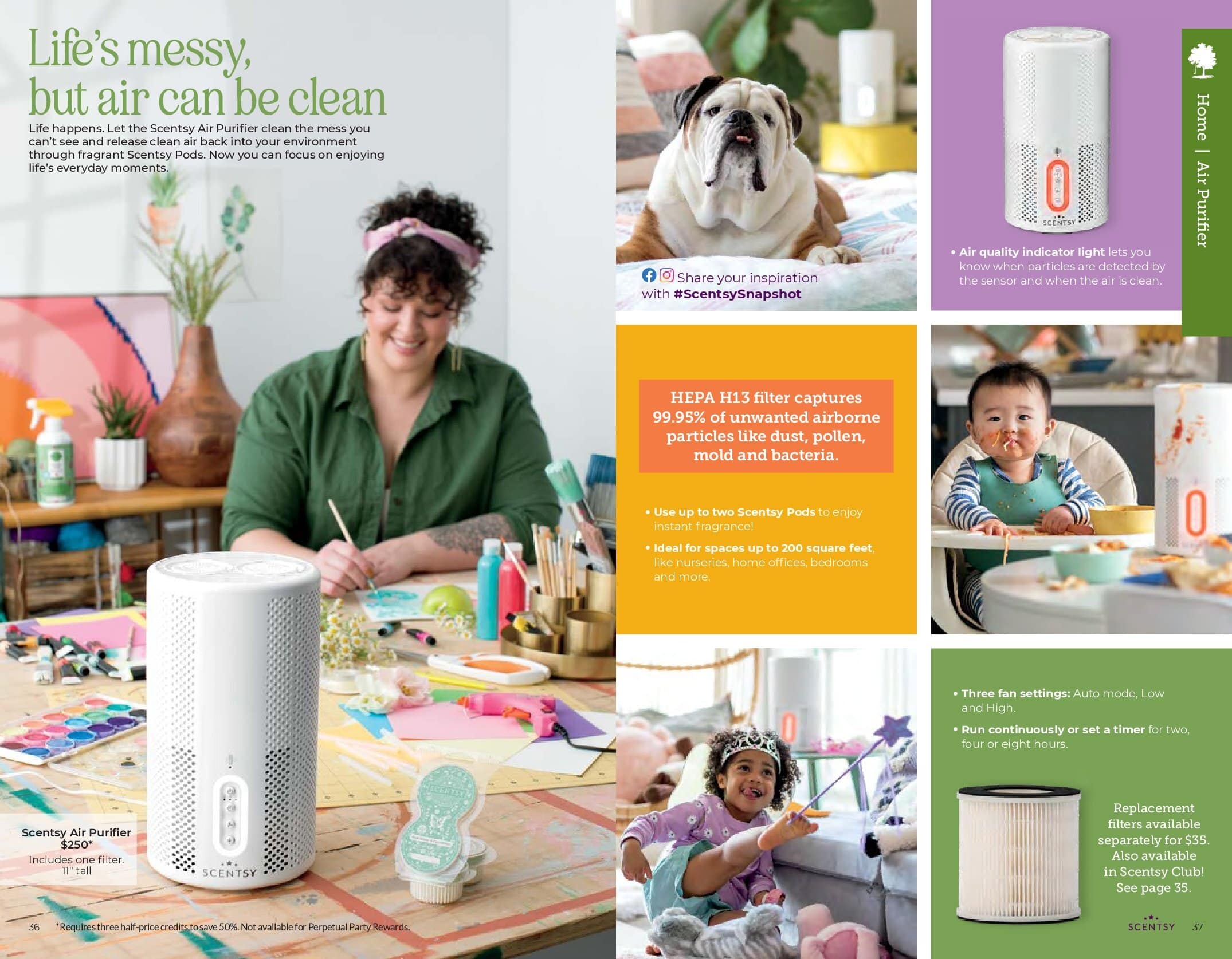Scentsy Spring Summer 2024 Catalog Flipbook