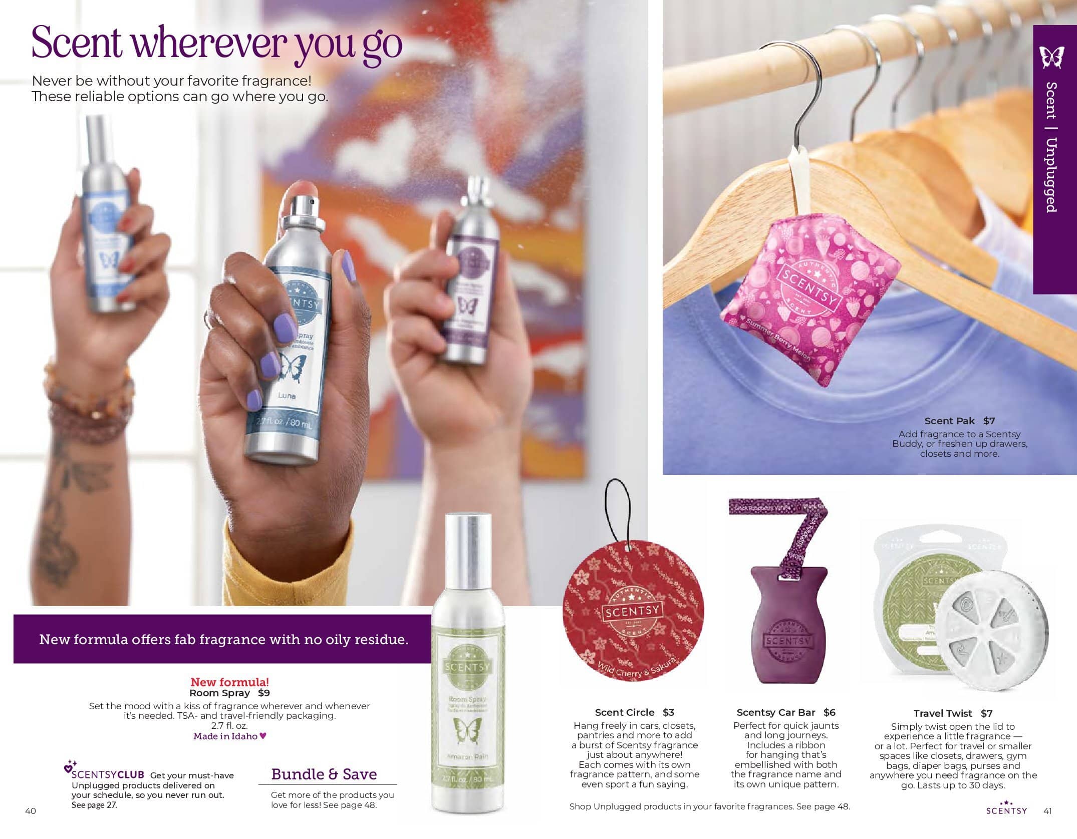 Scentsy Spring Summer 2024 Catalog Flipbook