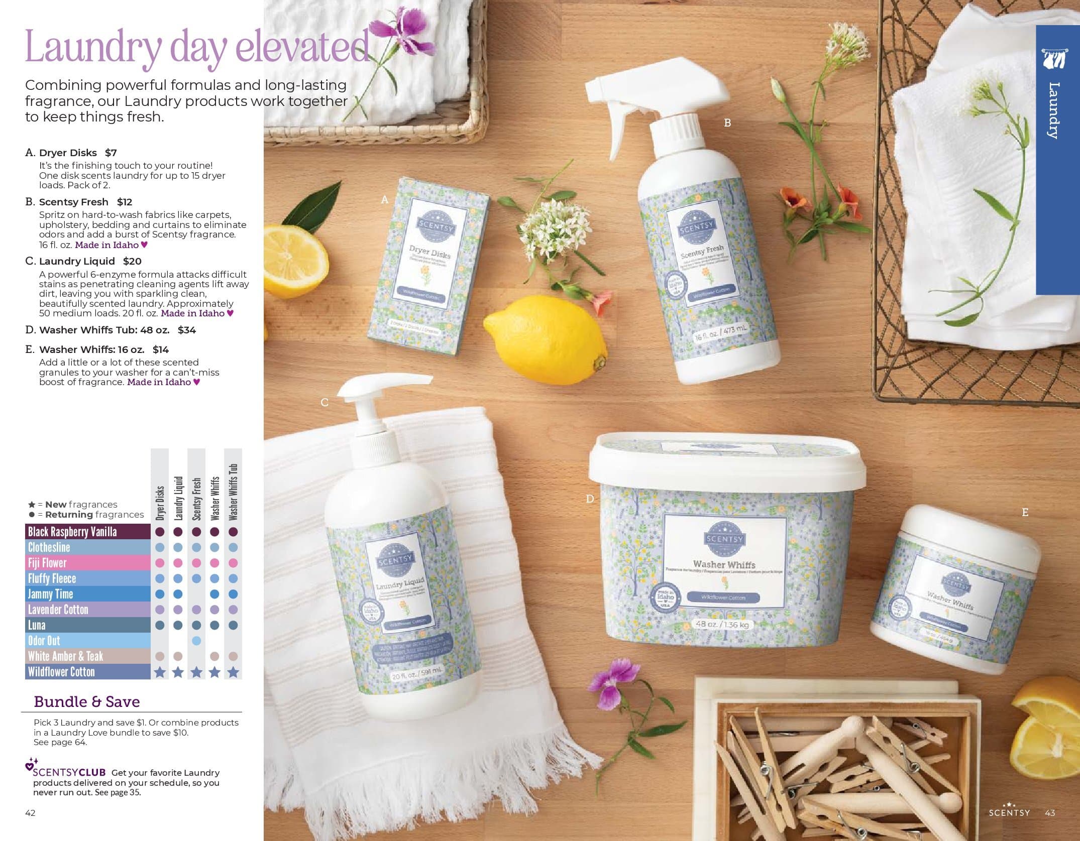 Scentsy Spring Summer 2024 Catalog Flipbook