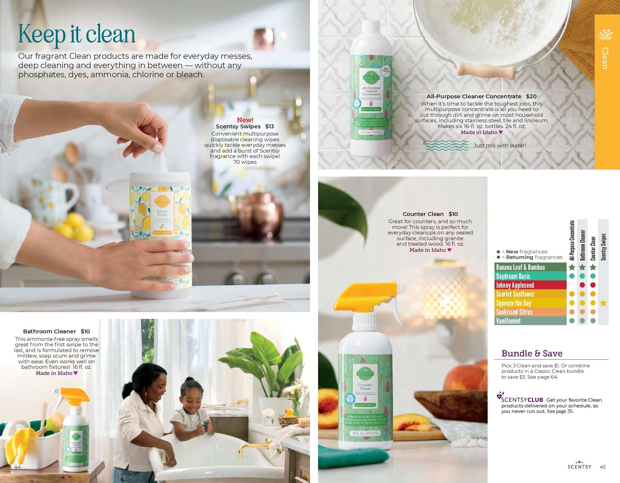 Scentsy Spring Summer 2024 Catalog Flipbook