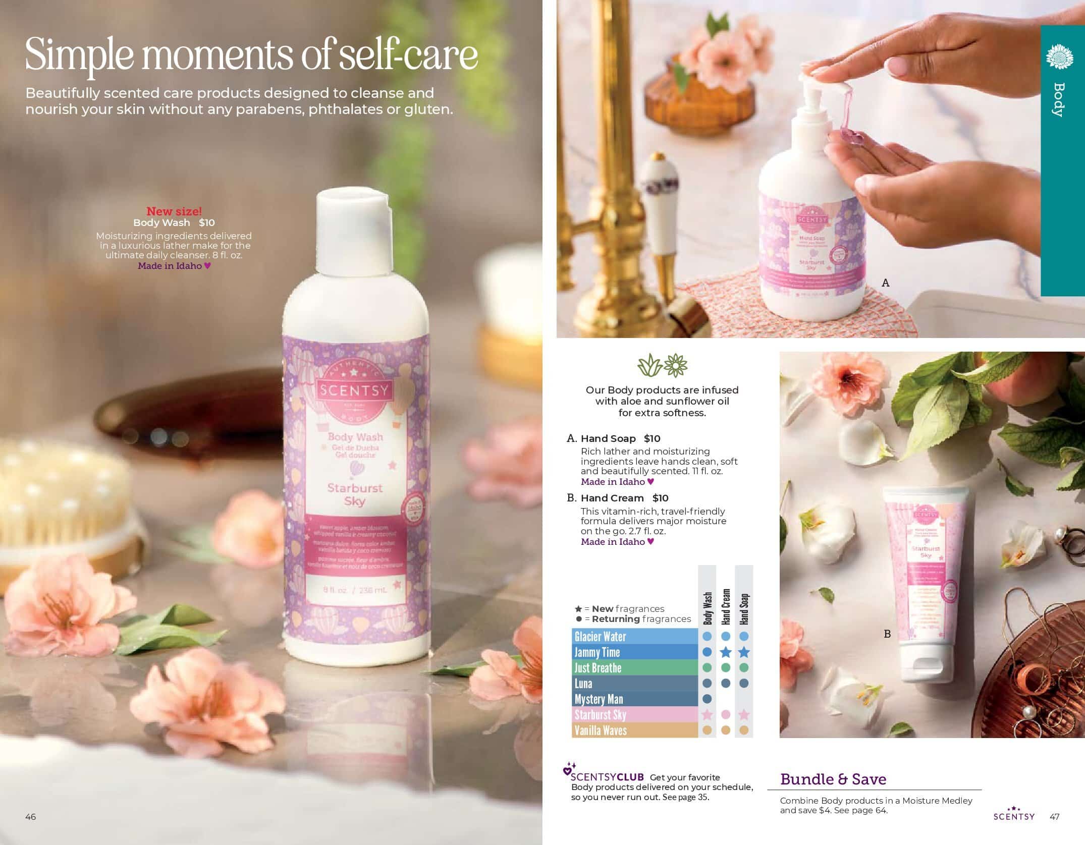 Scentsy Spring Summer 2024 Catalog Flipbook