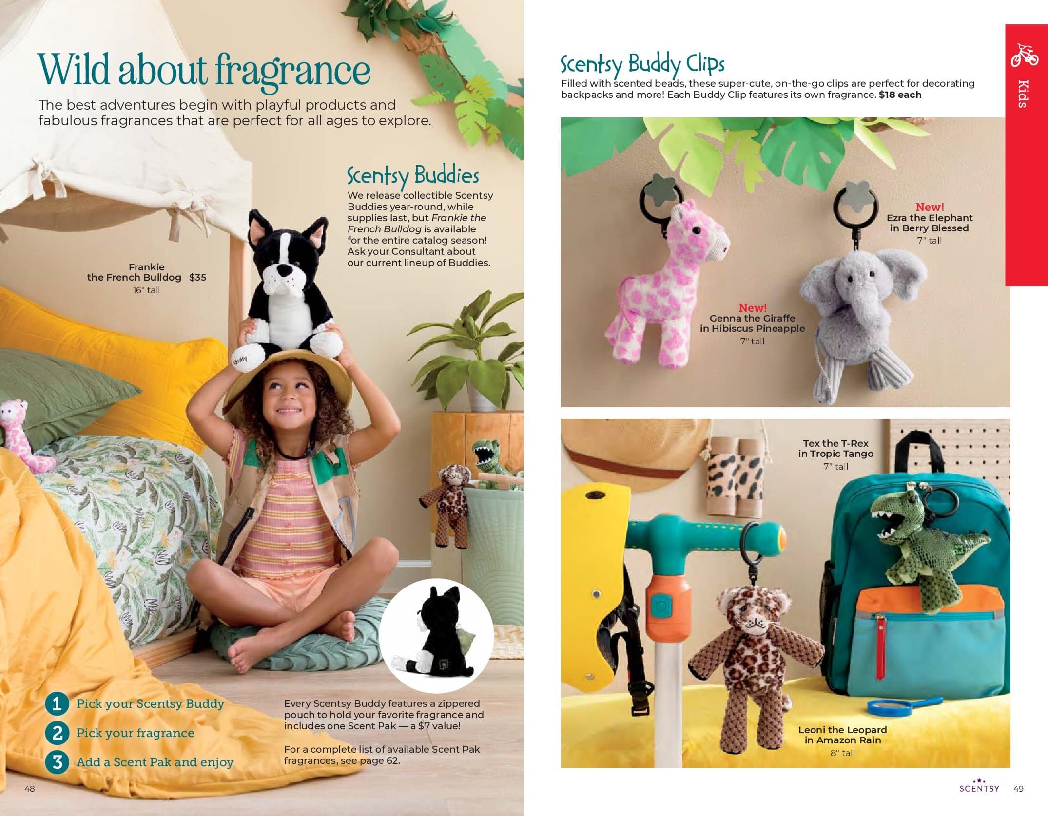 Scentsy Spring Summer 2024 Catalog Flipbook