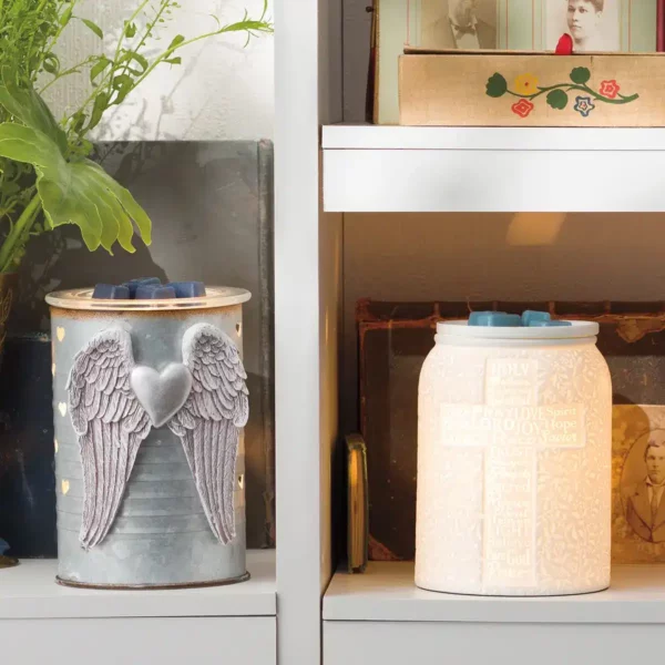 Angel Wings Scentsy Warmer