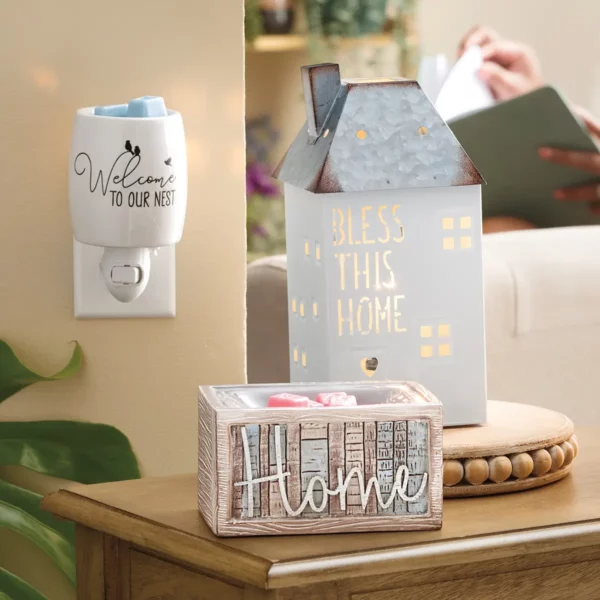 Wherever I'm with you (Home) Scentsy Warmer