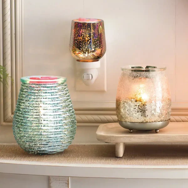 Aqua Glow Scentsy Warmer