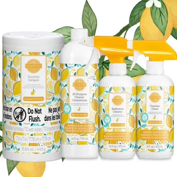 Squeeze the Day Scentsy Clean Bundle