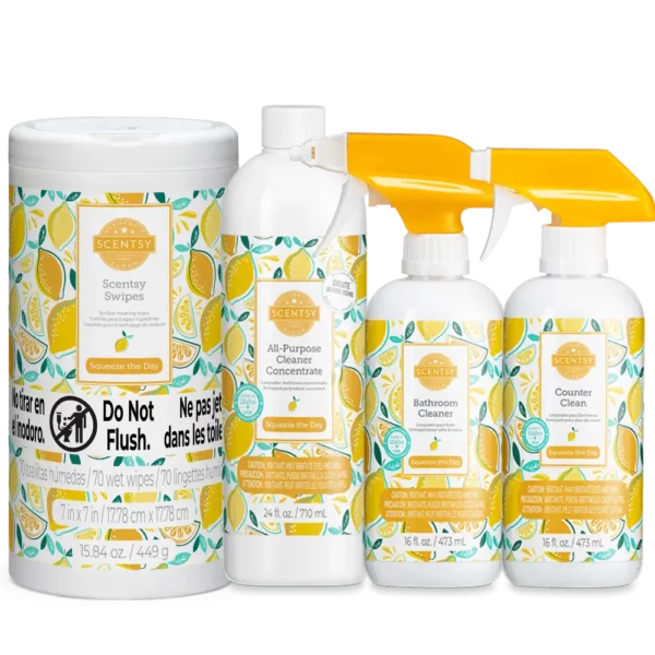 Squeeze the Day Scentsy Clean Bundle